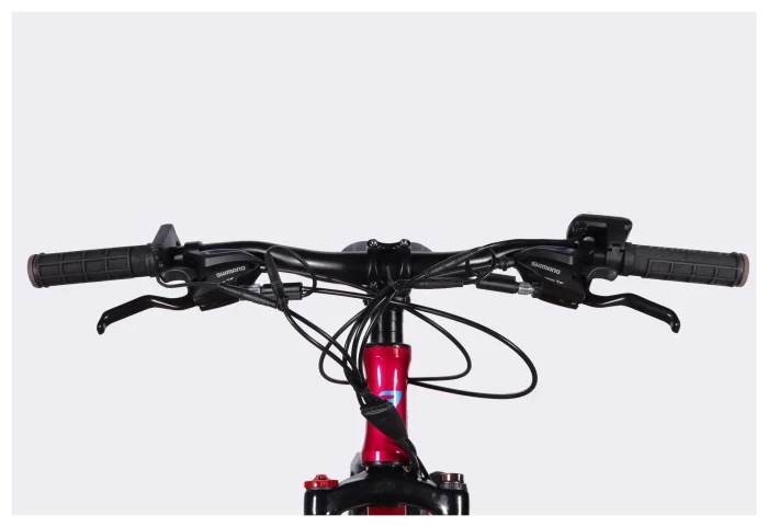 Велосипед з електроприводом 27.5" AL Formula eALPINA DD FR рама-17" 36B 12.5А*г 500Вт рожево-синій 2026