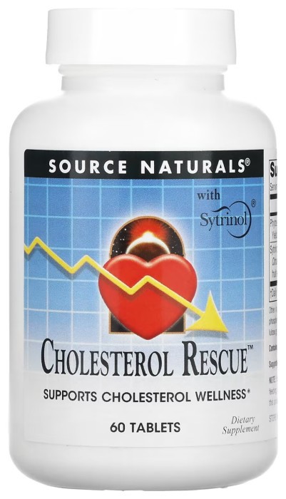 Cholesterol Rescue™ 604 mg - 60 tabs