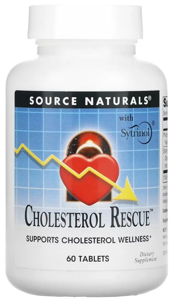 Cholesterol Rescue™ 604 mg - 60 tabs