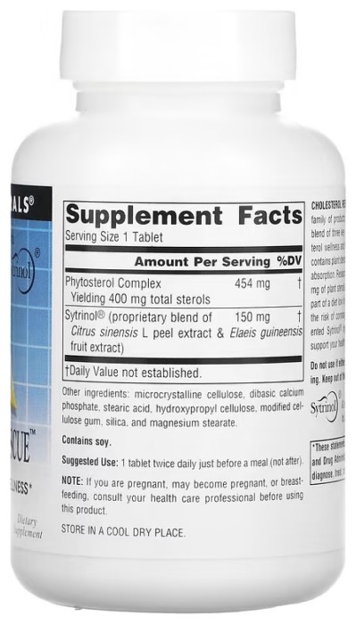 Cholesterol Rescue™ 604 mg - 60 tabs
