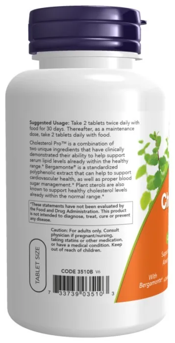 Cholesterol Pro™ - 120 tabs