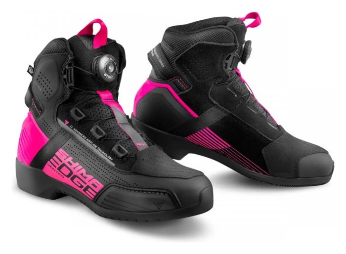 Моточеревики Shima Edge Vent LADY Pink