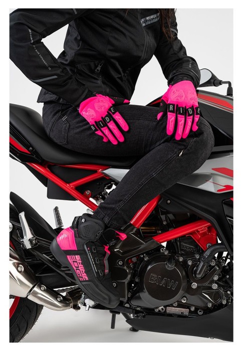 Моточеревики Shima Edge Vent LADY Pink