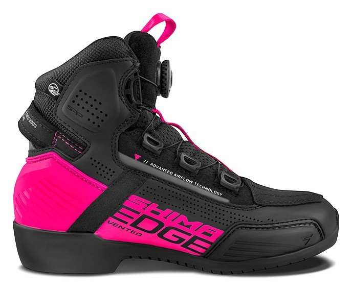 Моточеревики Shima Edge Vent LADY Pink
