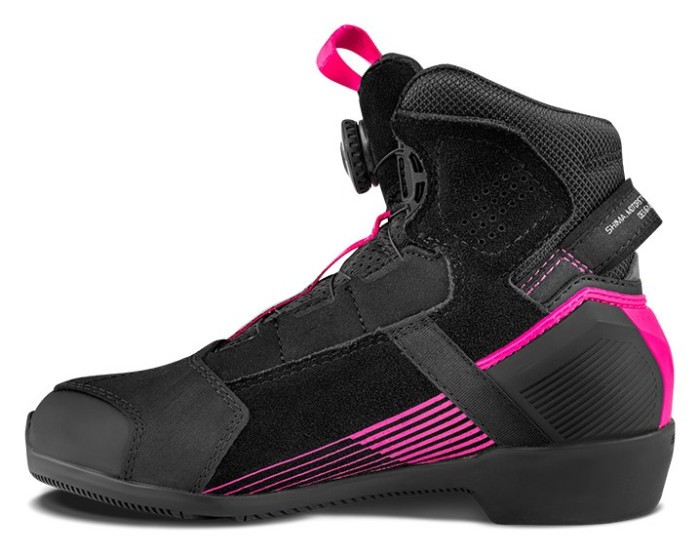 Моточеревики Shima Edge Vent LADY Pink