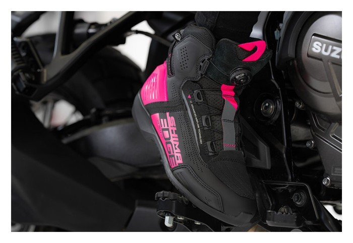 Моточеревики Shima Edge Vent LADY Pink