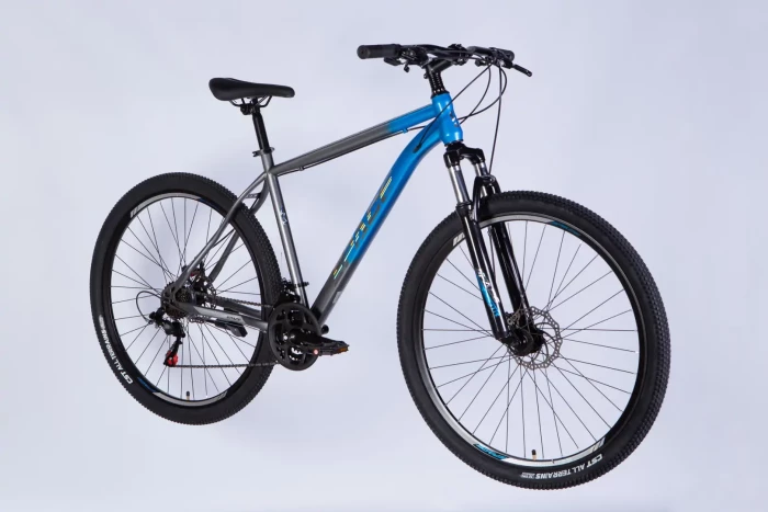 Велосипед ST 29" SPACE MARS DD FR рама-20" синьо-сірий 2026