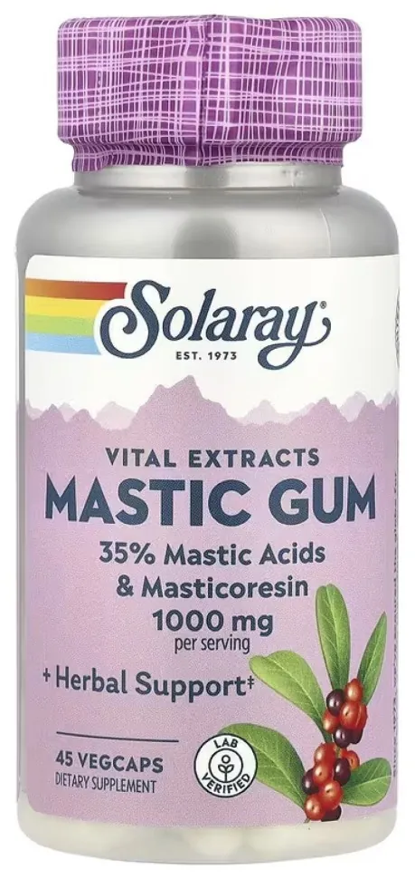 Mastic Gum Extract 500mg - 45 vcaps (DSN_2023-10-5274)