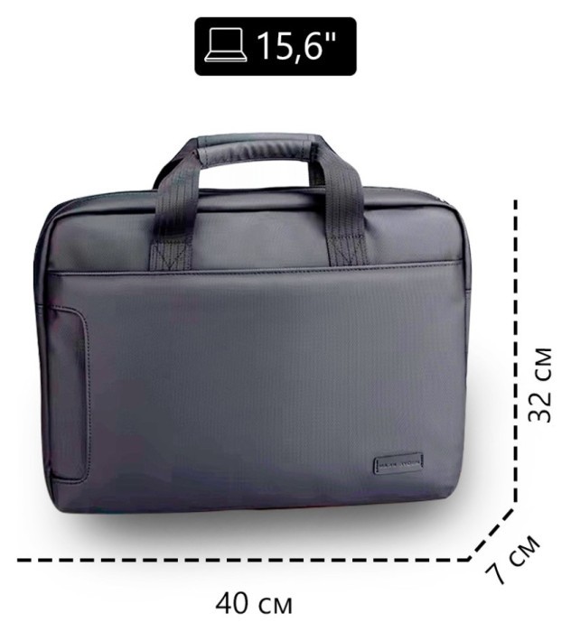 Сумка для ноутбука Mark Ryden MR425 15,6 Gray, укр, укр