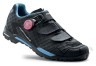 Туфлі велосипедні Northwave OUTCROSS PLUS WMN W 39 (8.0US) Black/light blue/green (80174014-01), укр Фото - 4
