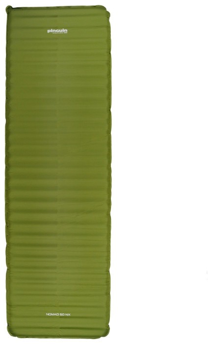 Самонадувающийся коврик Pinguin Nomad NX, 198x63x5см, Khaki