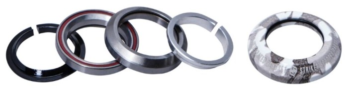 Виделка Striker Integrated Headset for Scooters Snow Camo