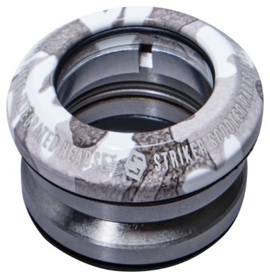 Виделка Striker Integrated Headset for Scooters Snow Camo