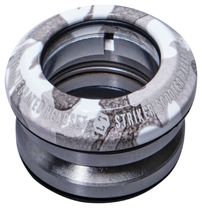 Виделка Striker Integrated Headset for Scooters Snow Camo, укр, укр