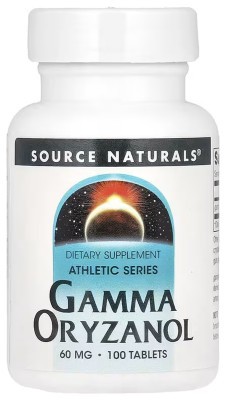 Gamma Oryzanol 60 mg - 100 tabs