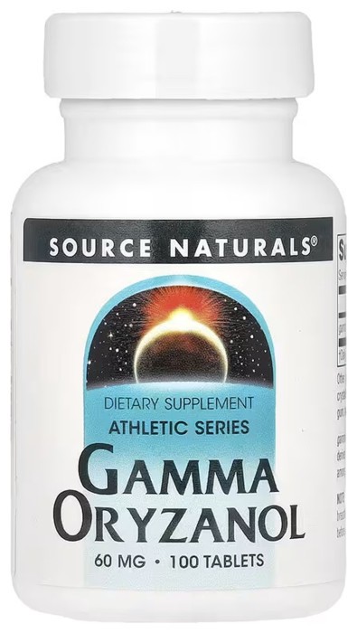 Gamma Oryzanol 60 mg - 100 tabs