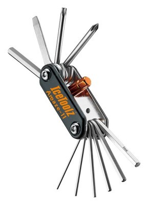 Ключ ICE TOOLZ 95A5 сложен 11 инструментов Amaze-11