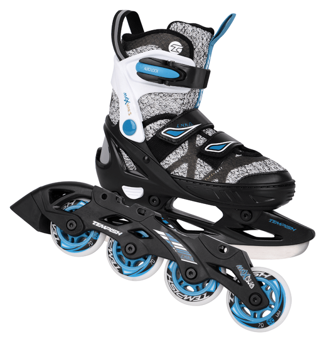 Роликові ковзани Tempish ENBO DUO /29-32, укр, укр