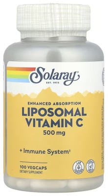 Liposomal Vitamin C 500mg - 100 vcaps