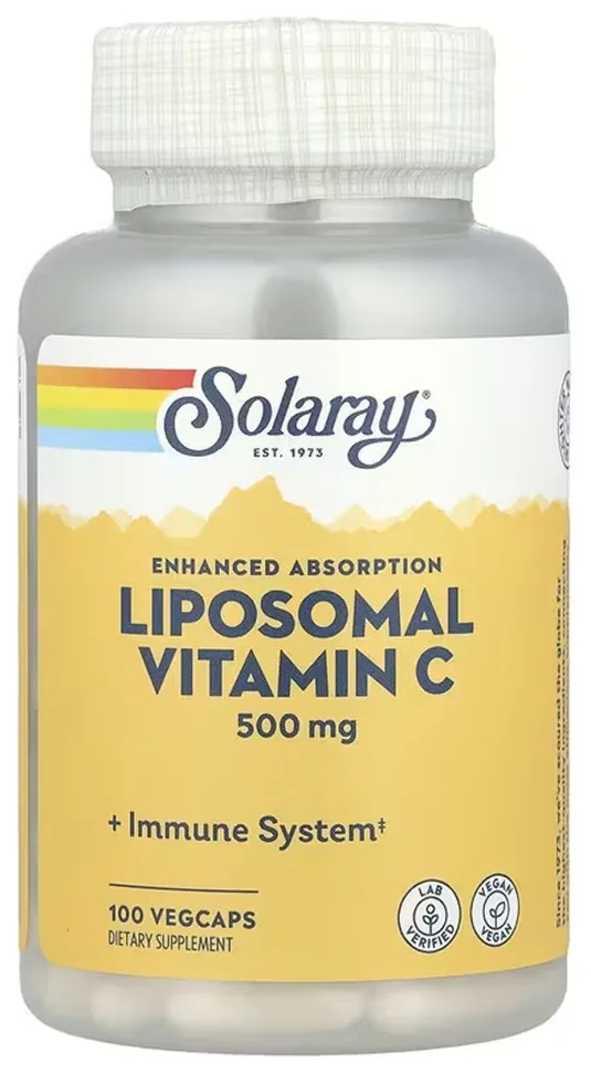 Liposomal Vitamin C 500mg - 100 vcaps (DSN_2023-10-6787)