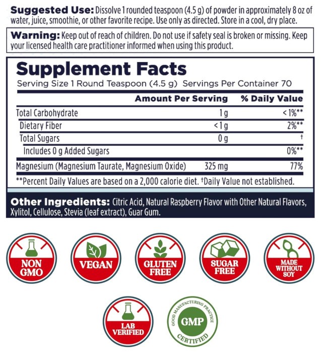 Heart Magnesium Powder - 315g