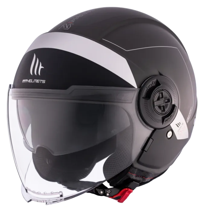 Мотошолом MT VIALE SV S 68 UNIT D2 Matt L