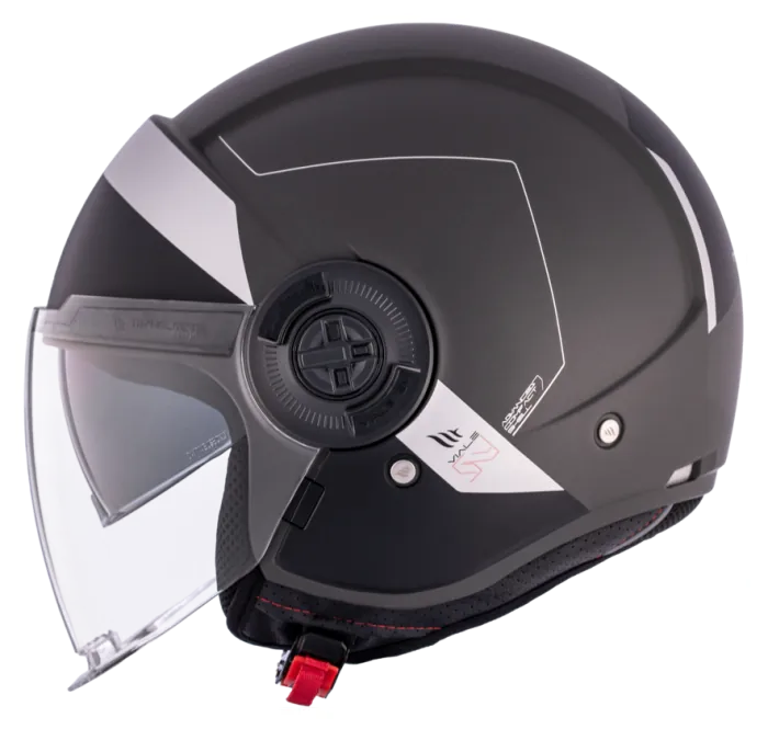 Мотошолом MT VIALE SV S 68 UNIT D2 Matt L