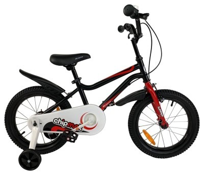 Велосипед детский RoyalBaby Chipmunk MK 14", OFFICIAL UA, черный