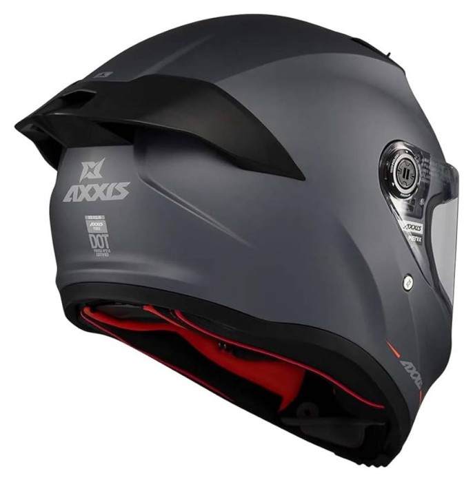 Мотошолом AXXIS FENIX SOLID A12 Matt