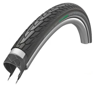 Покрышка 28x1.75 (47-622) Schwalbe ROAD CRUISER PLUS PunctureGuard, TwinSkin B/B + RT HS484 GREEN 50EPI