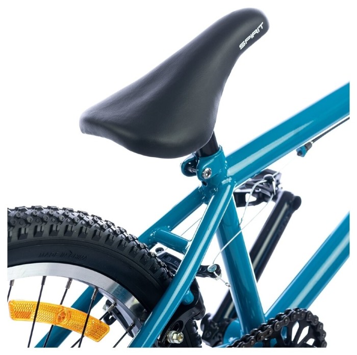 Велосипед Spirit Thunder 20", рама Uni, Блакитний / глянець, 2021, укр, укр