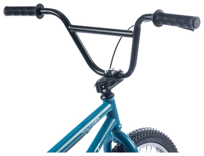 Велосипед Spirit Thunder 20", рама Uni, Блакитний / глянець, 2021, укр, укр