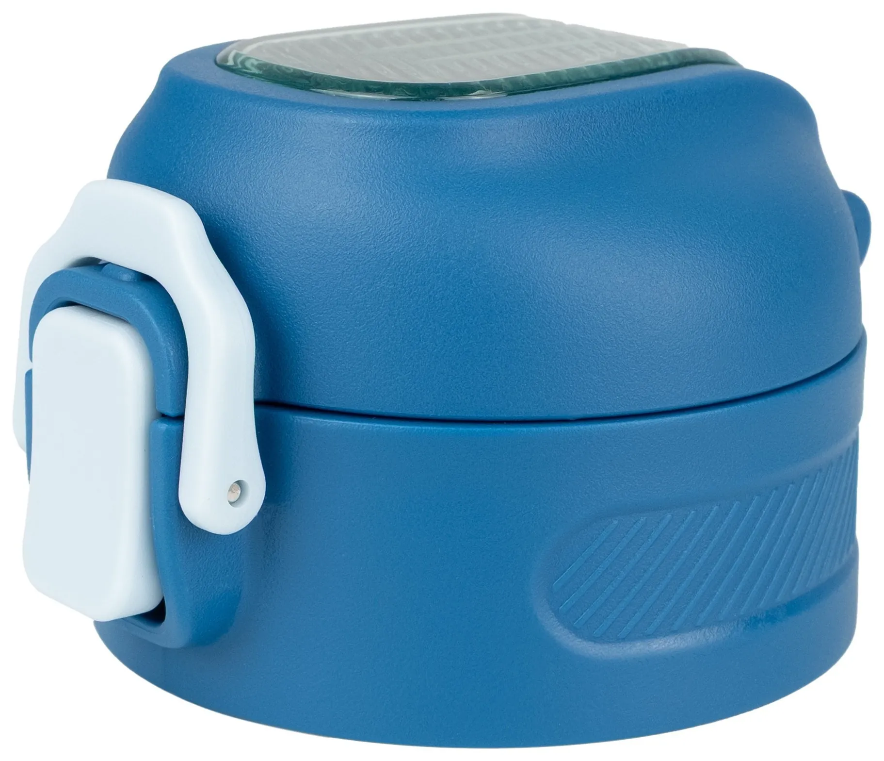 Кришка для термокружки Tribe Urban 0,6 л з трубочкою T-DZ-0024-blue (T-DZ-0024-blue)