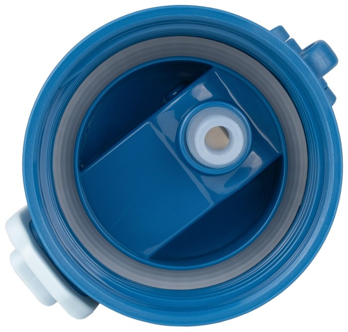 Крышка для термокружки Tribe Urban 0,6л с трубочкой T-DZ-0024-blue