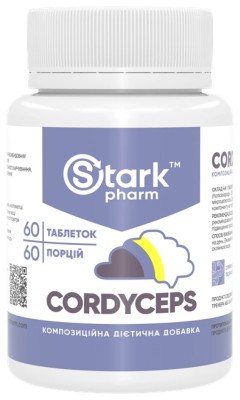 Cordyceps 500mg – 60 caps