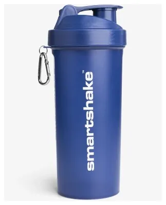 Шейкер спортивний Smartshake Lite 1000ml Glossy-Navy Blue