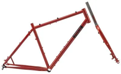 Рама 28" Pride ROCX Tour рама - L 2022 Orange + вилка