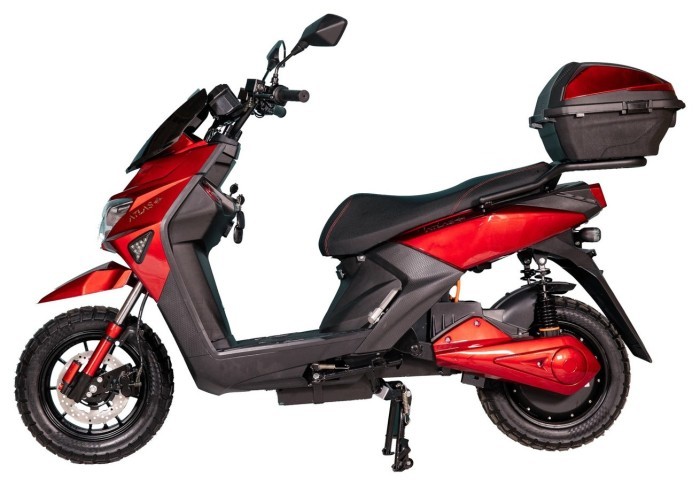 Электроскутер ATLAS Fox Box 2500W Red