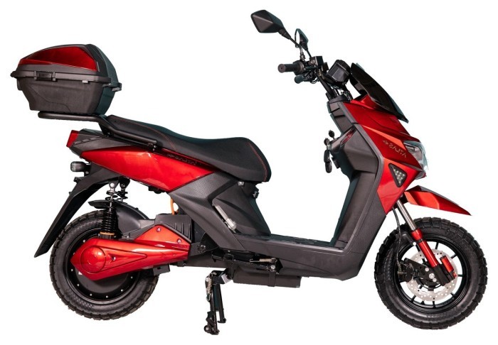 Электроскутер ATLAS Fox Box 2500W Red