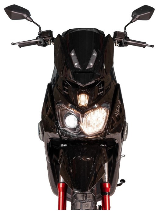 Электроскутер ATLAS Fox Box 2500W Red