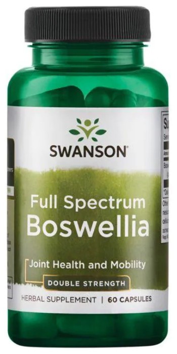 Boswellia Double Strength 800 mg - 60 Caps (Поврежденная этикетка)