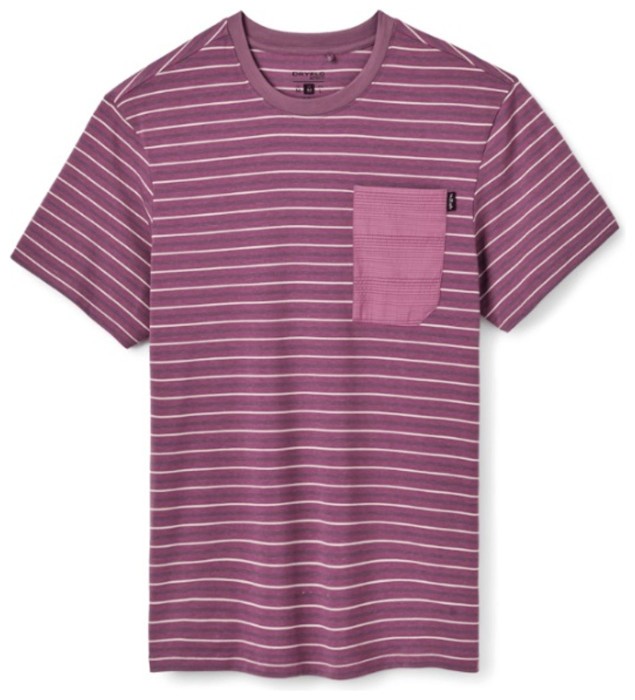 Мужская футболка Rab Rivelin Stripe Tee, Iris Stripe, M