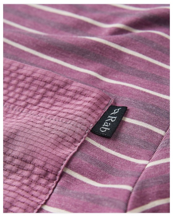Мужская футболка Rab Rivelin Stripe Tee, Iris Stripe, M