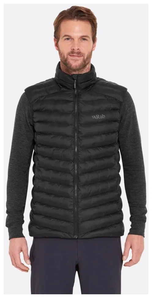 Жилет чоловічий Rab Cirrus Vest, Black (L)