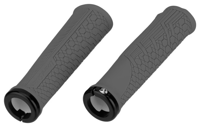 Грипсы Lizard Skins GRADIENT Lock-On, 136мм, graphite