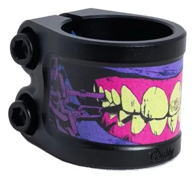 Затиск Chubby Gnasher Double Pro - Black / Purple