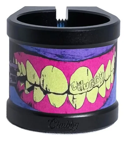 Затиск Chubby Gnasher Double Pro - Black / Purple