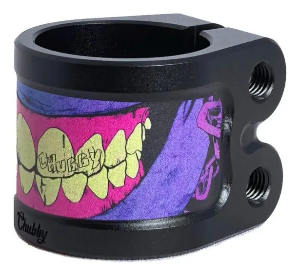 Затиск Chubby Gnasher Double Pro - Black / Purple