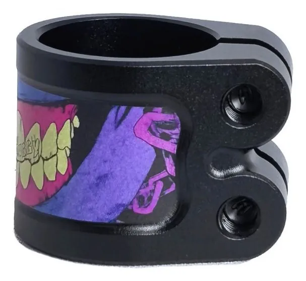 Затиск Chubby Gnasher Double Pro - Black / Purple