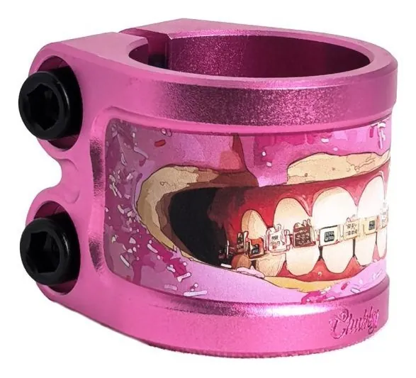Затиск Chubby Gnasher Double Pro - Black / Purple